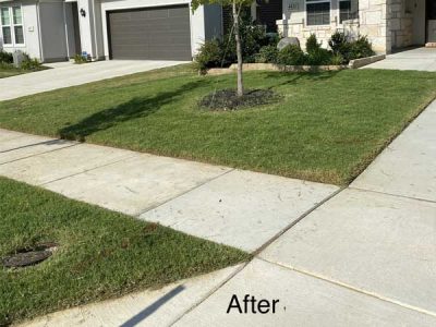 After Lawn Maintenance