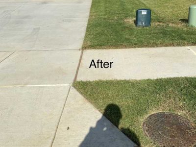 After Lawn Mowing